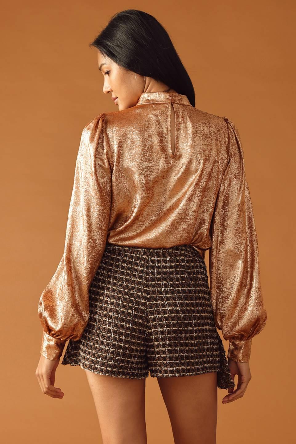 Letters From Manhattan Tweed Skort