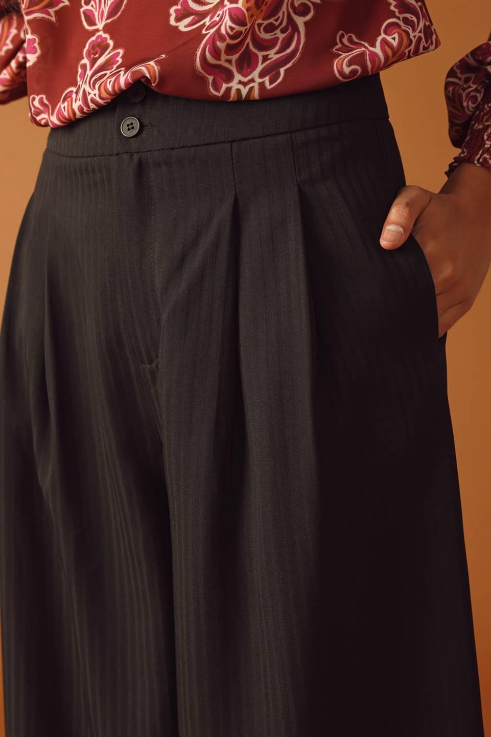 Sweet Reminiscence Woven Wide Leg Pants