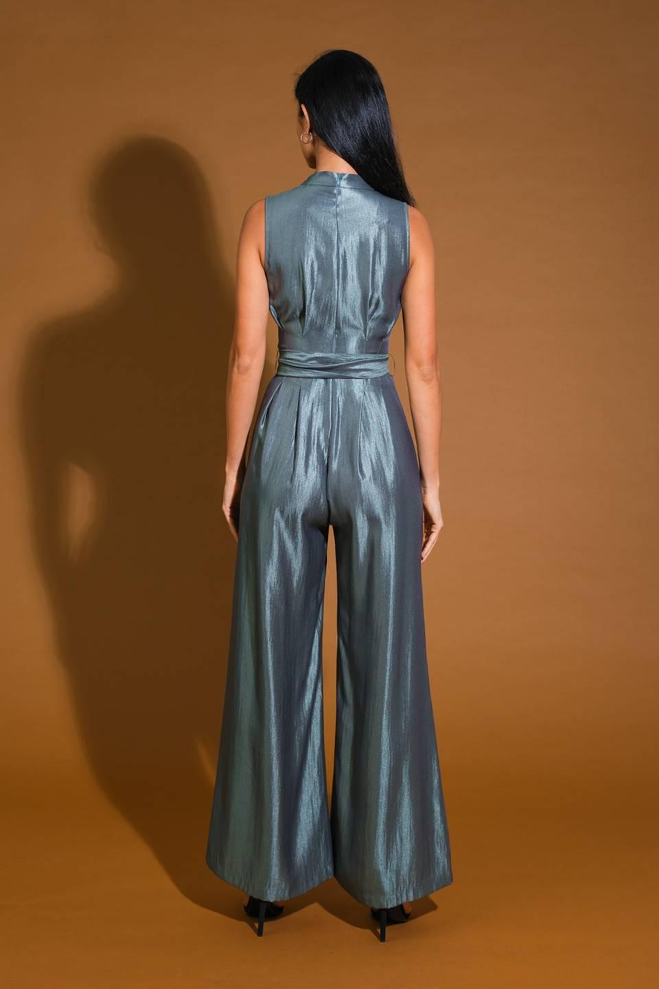 Romance in Love Woven Jumpsuit
