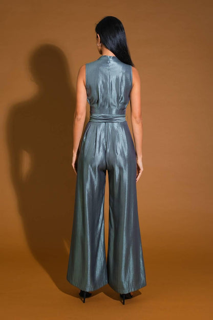 Romance in Love Woven Jumpsuit