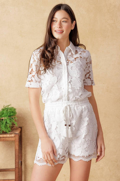 Limitless Time Woven Shorts