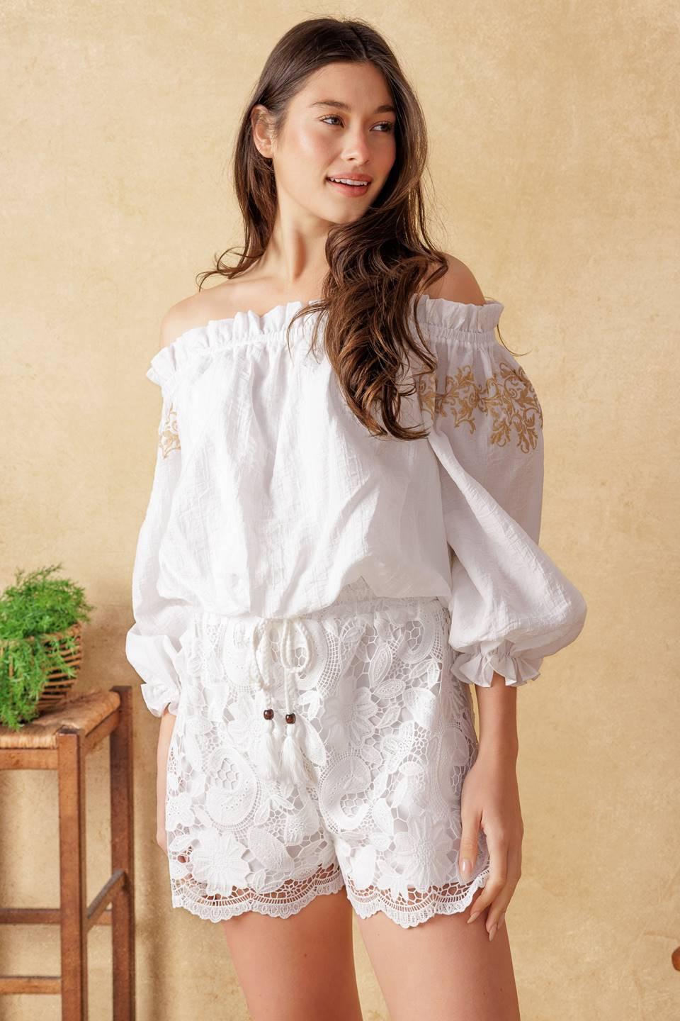 Limitless Time Woven Shorts