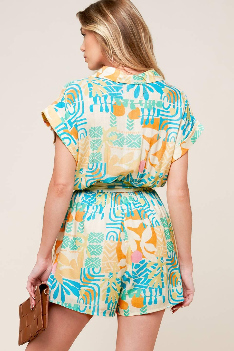 Something Special Woven Romper