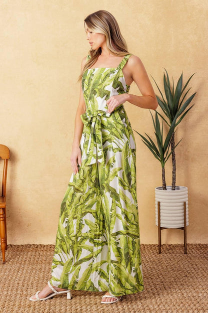 American Nights Woven Jumpsuit