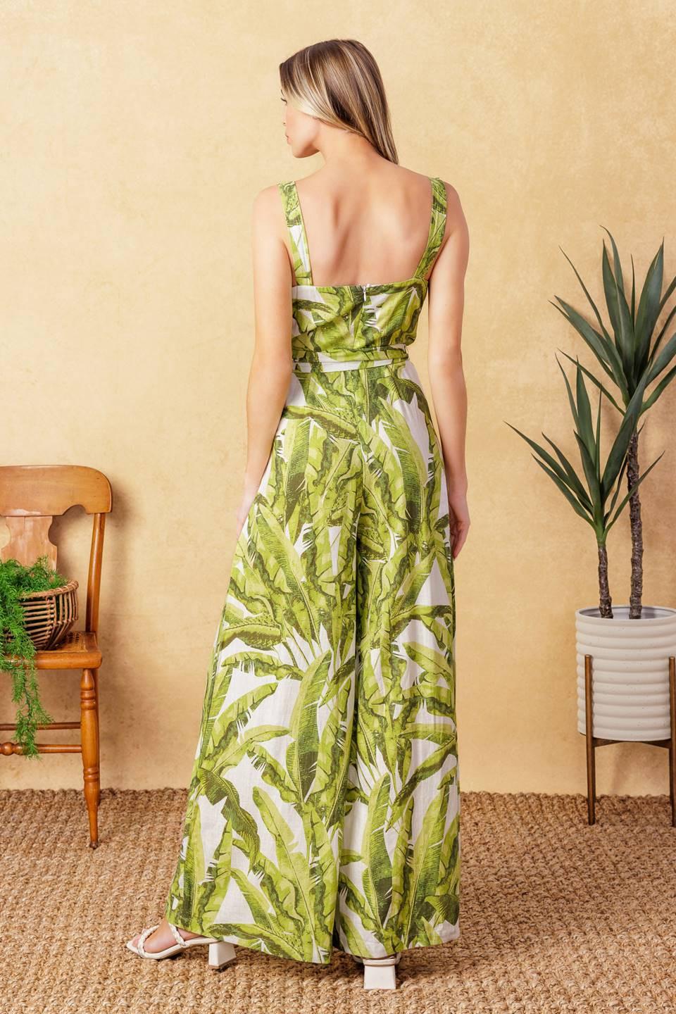 American Nights Woven Jumpsuit