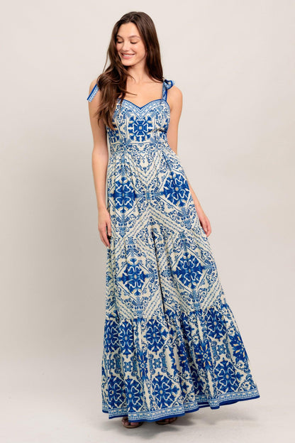 When Vacation Calls Woven Jumpsuit