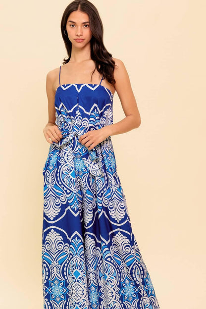 Hit the Breeze Woven Jumpsuit