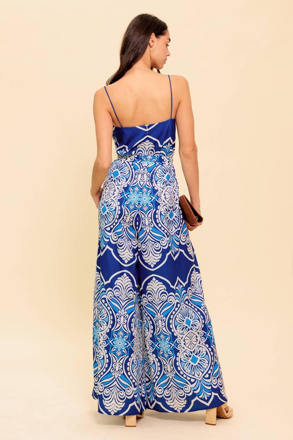 Hit the Breeze Woven Jumpsuit