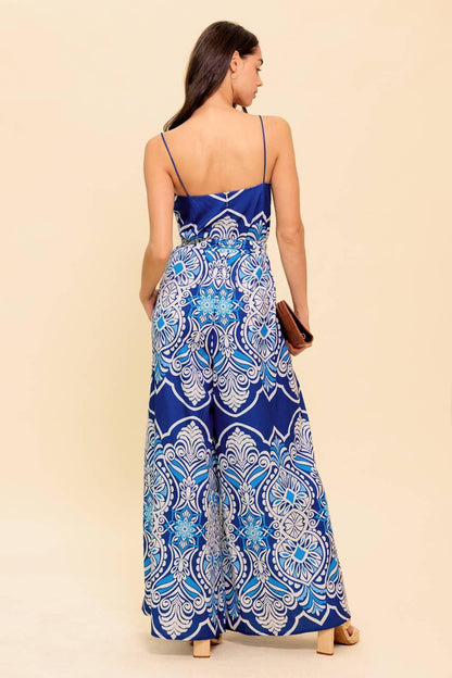 Hit the Breeze Woven Jumpsuit