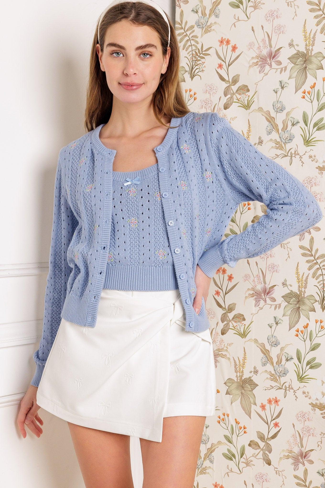 Make it Count Woven Skort