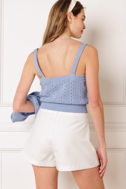 Make it Count Woven Skort