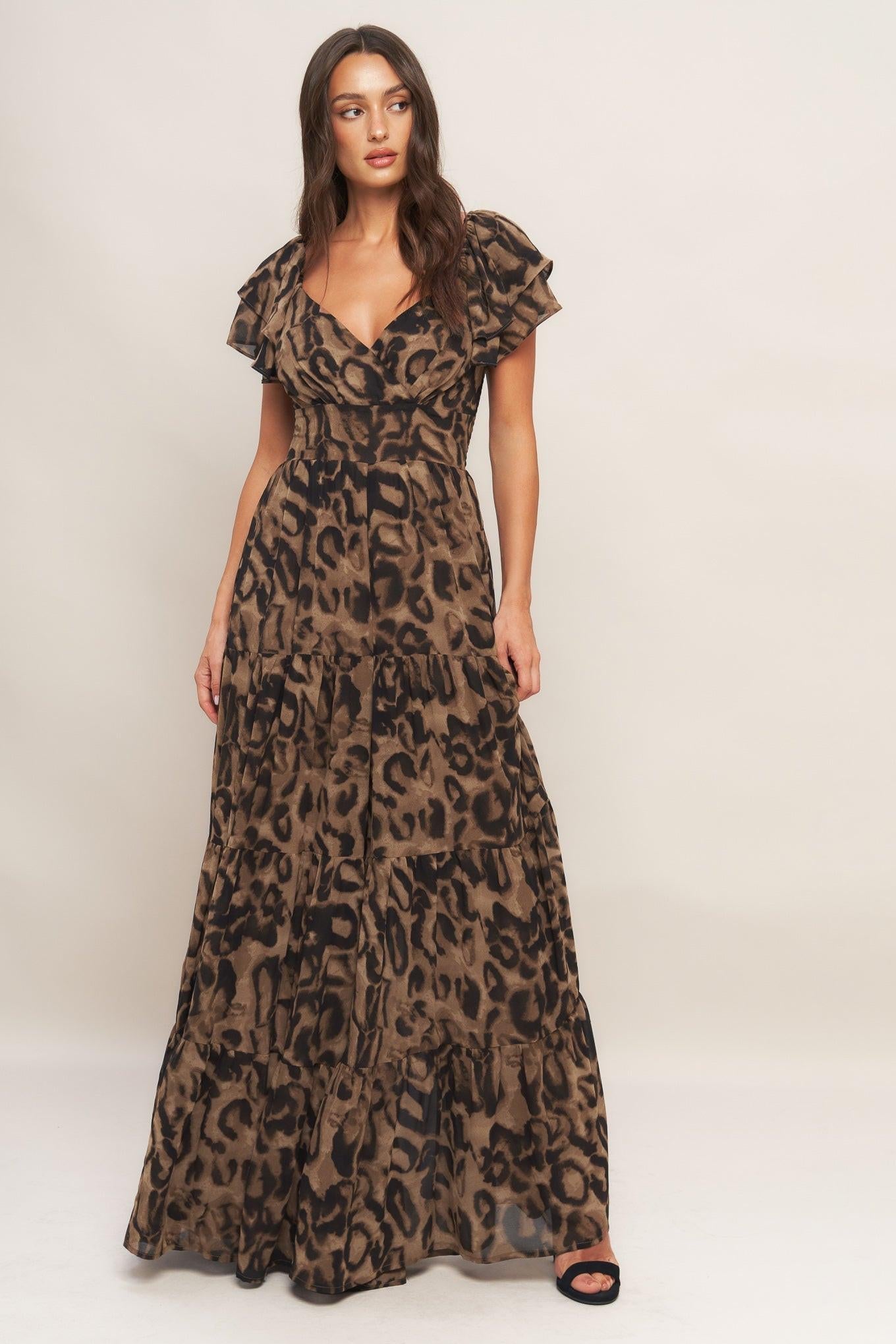 Wild Temptation Woven Jumpsuit