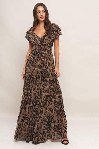 Wild Temptation Woven Jumpsuit