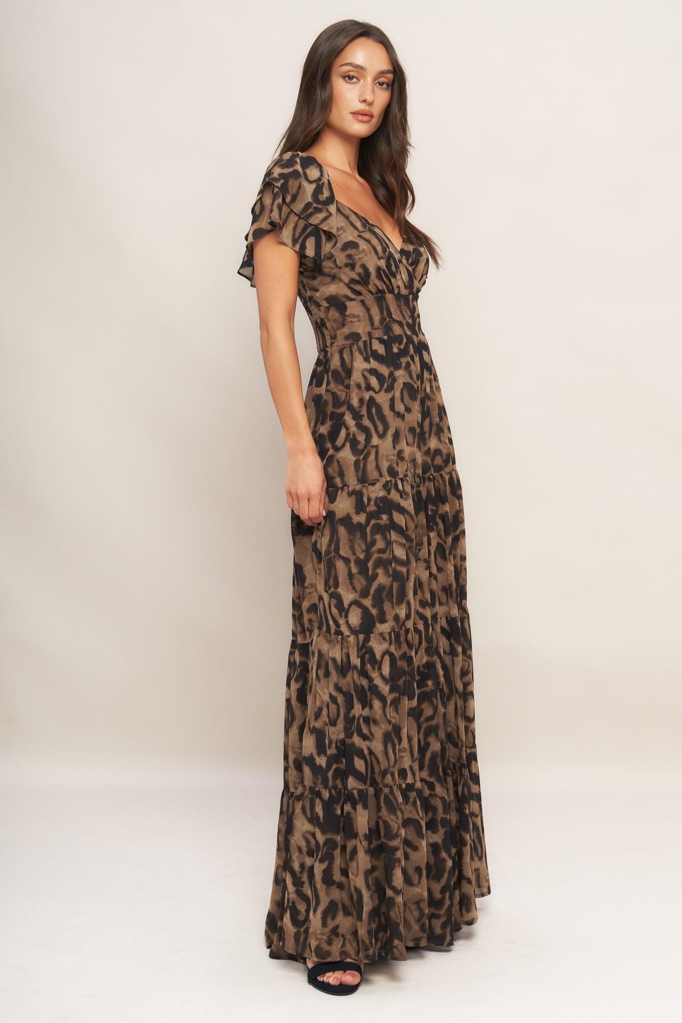 Wild Temptation Woven Jumpsuit