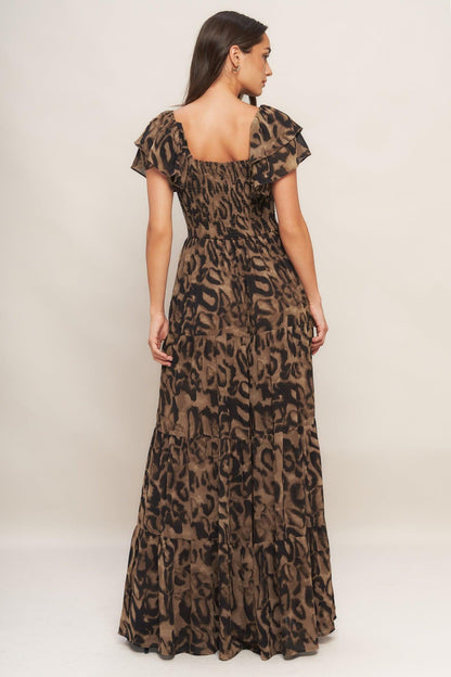 Wild Temptation Woven Jumpsuit