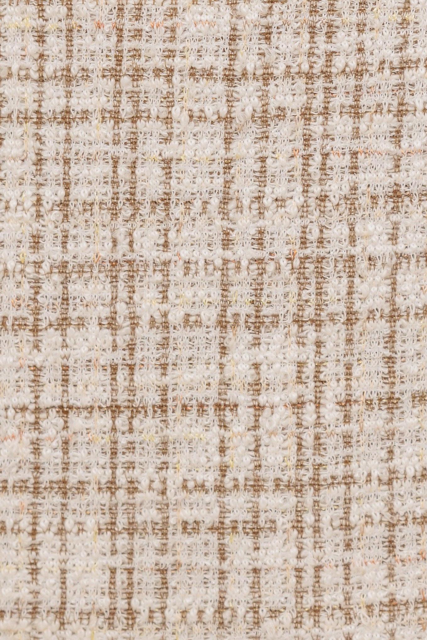 Modern Balance Woven Tweed Skort