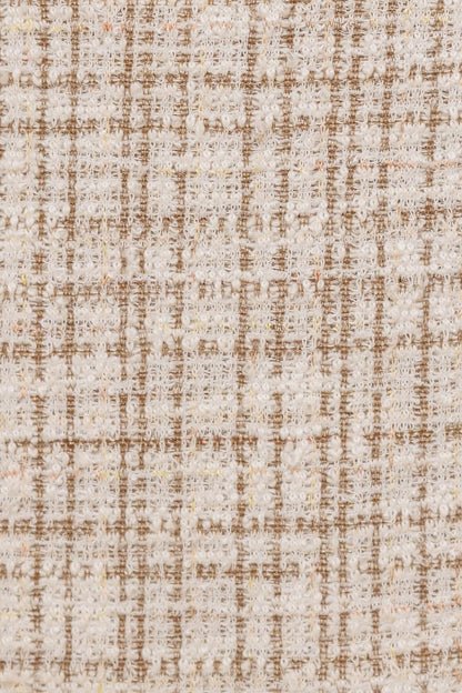 Modern Balance Woven Tweed Skort