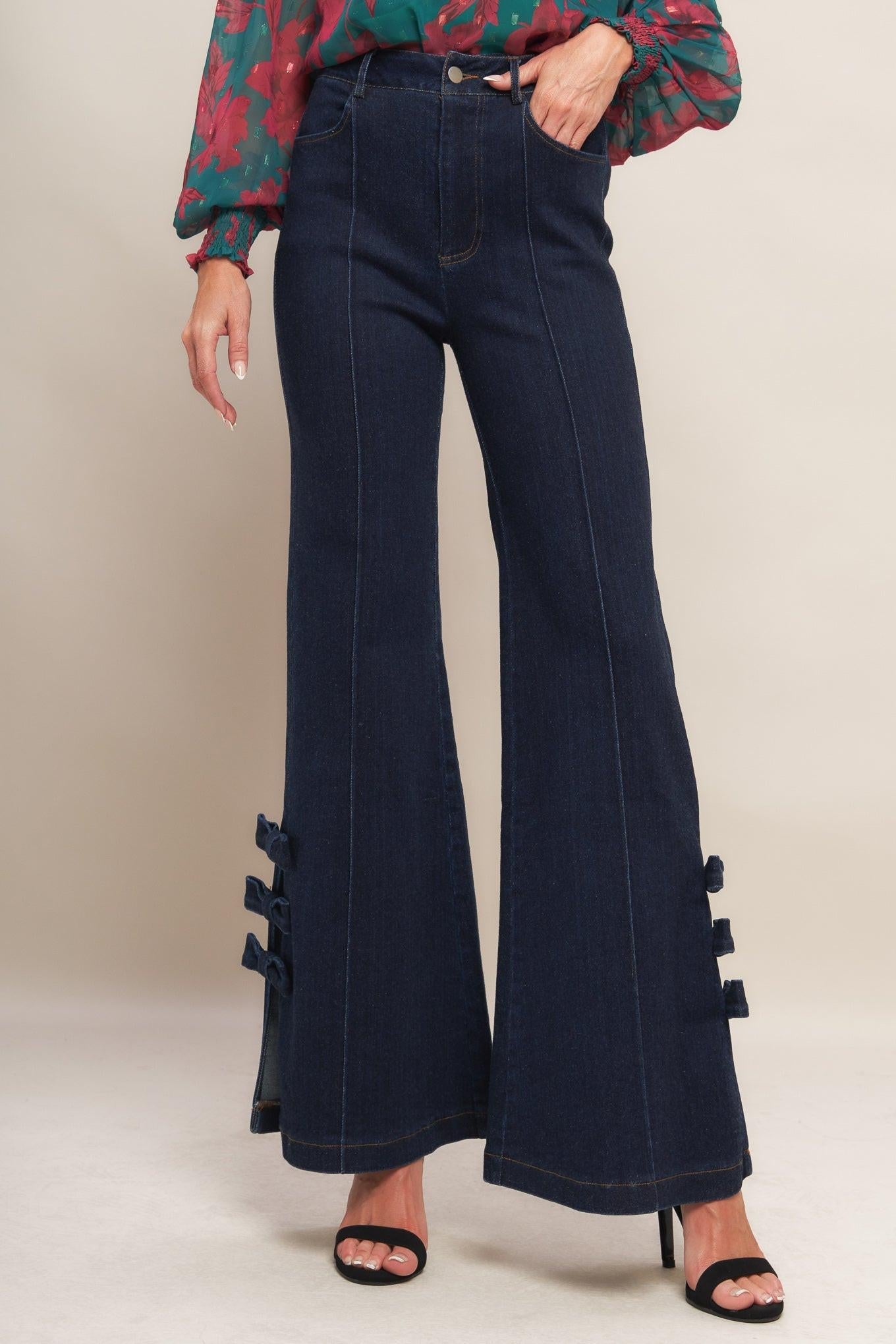 Vintage Icon Dark Indigo Denim Pants
