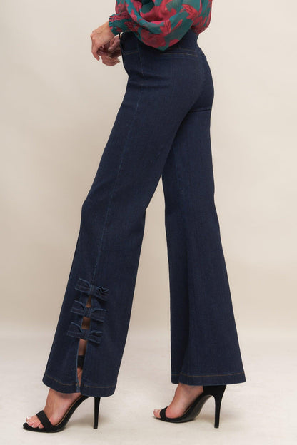 Vintage Icon Dark Indigo Denim Pants