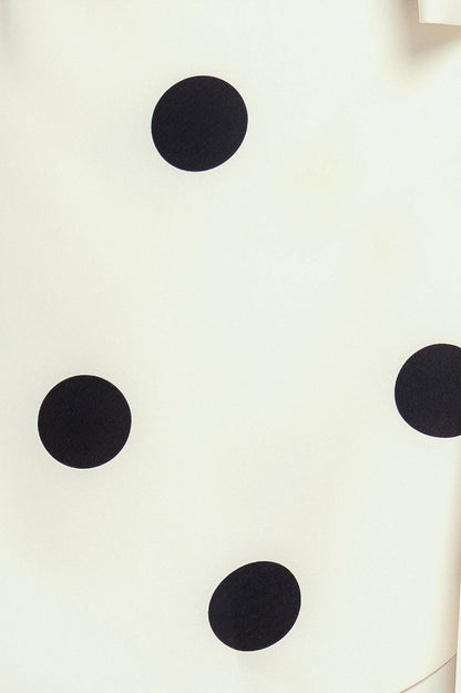 Modern Muse Printed Wrap-front Side-tie Skort