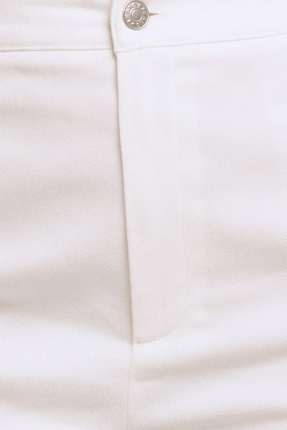 Open Road White Woven Pants