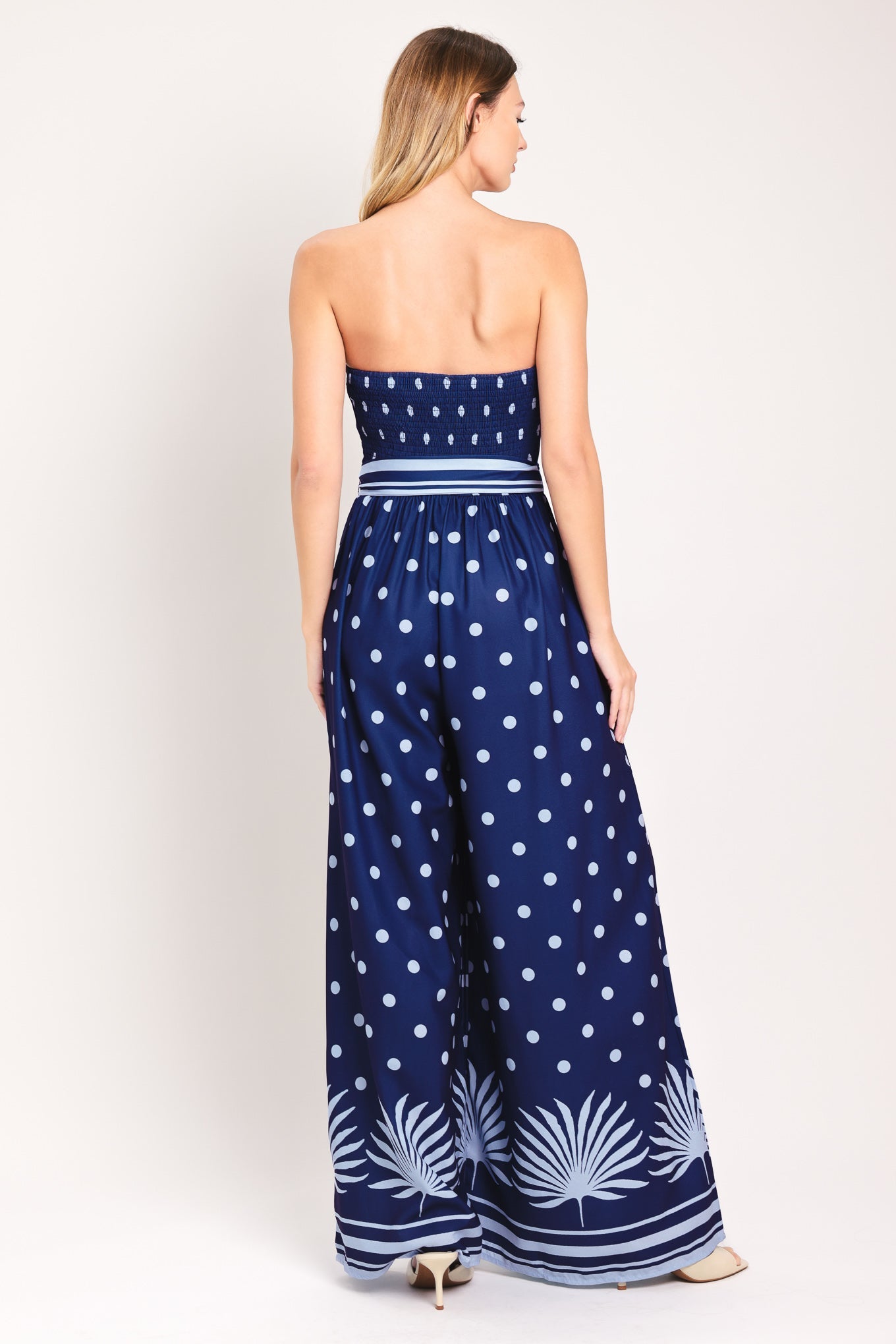 Coastal Sway Woven Jumpsuit