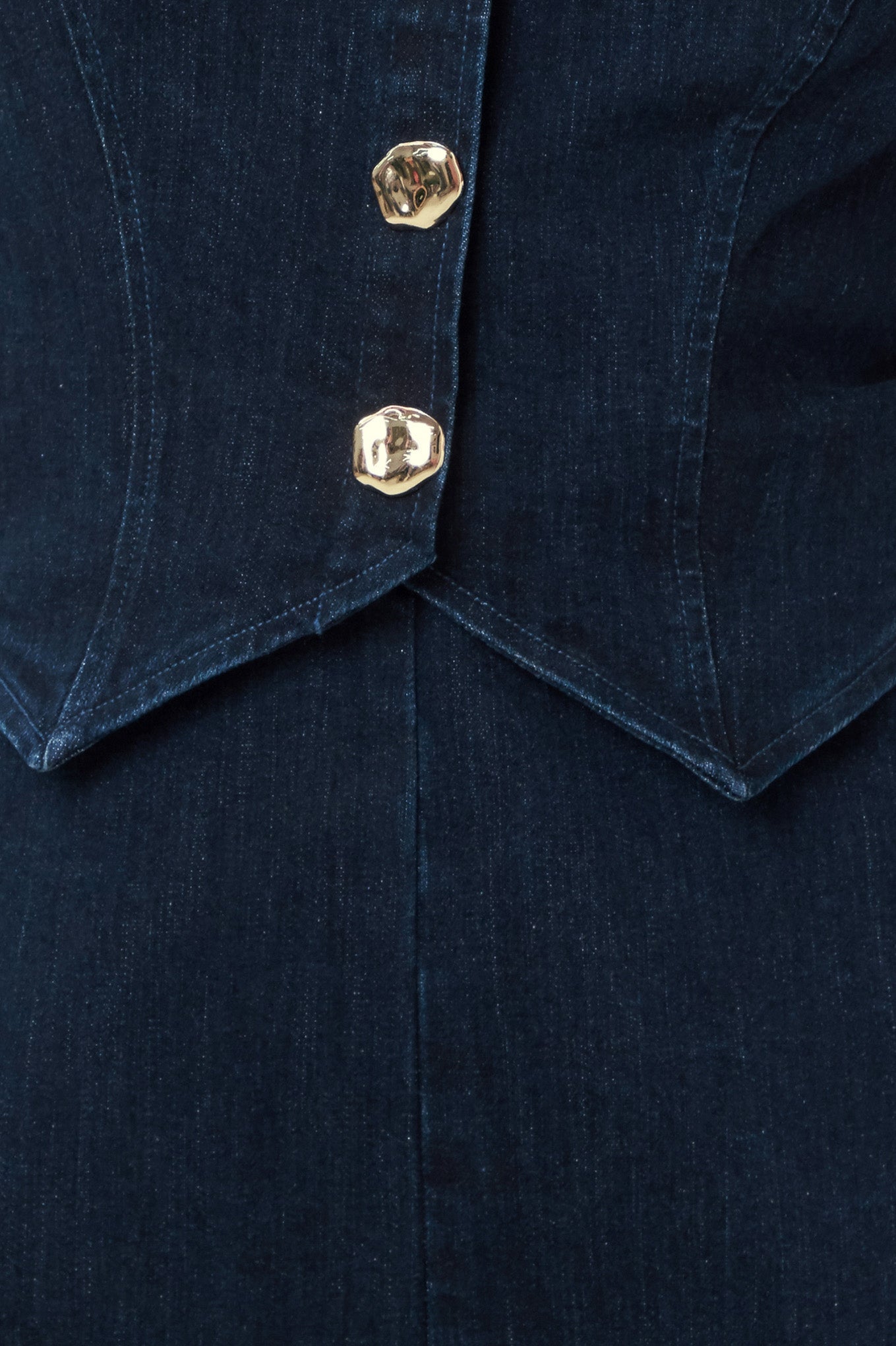 Urban Edge Denim Romper