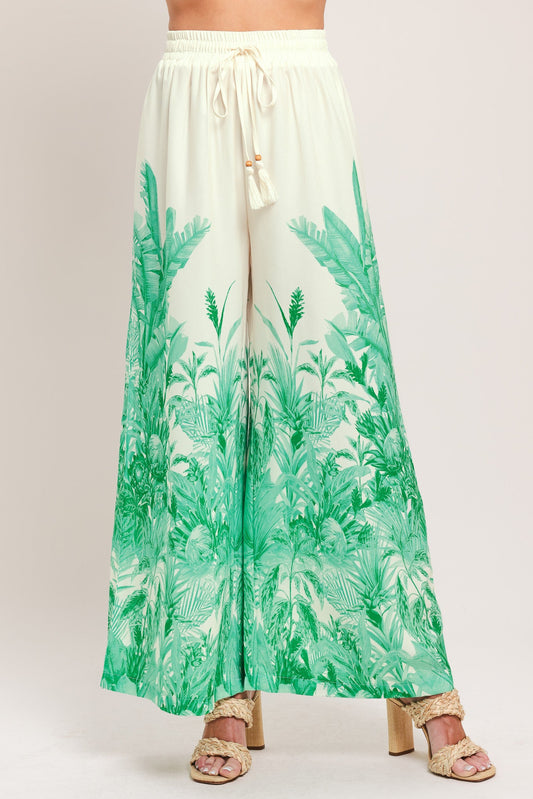 Palm Serene Woven Pants