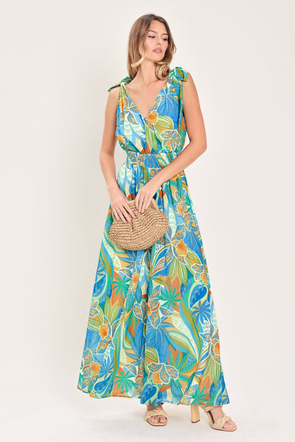 Sunset Island Woven Jumpsuit