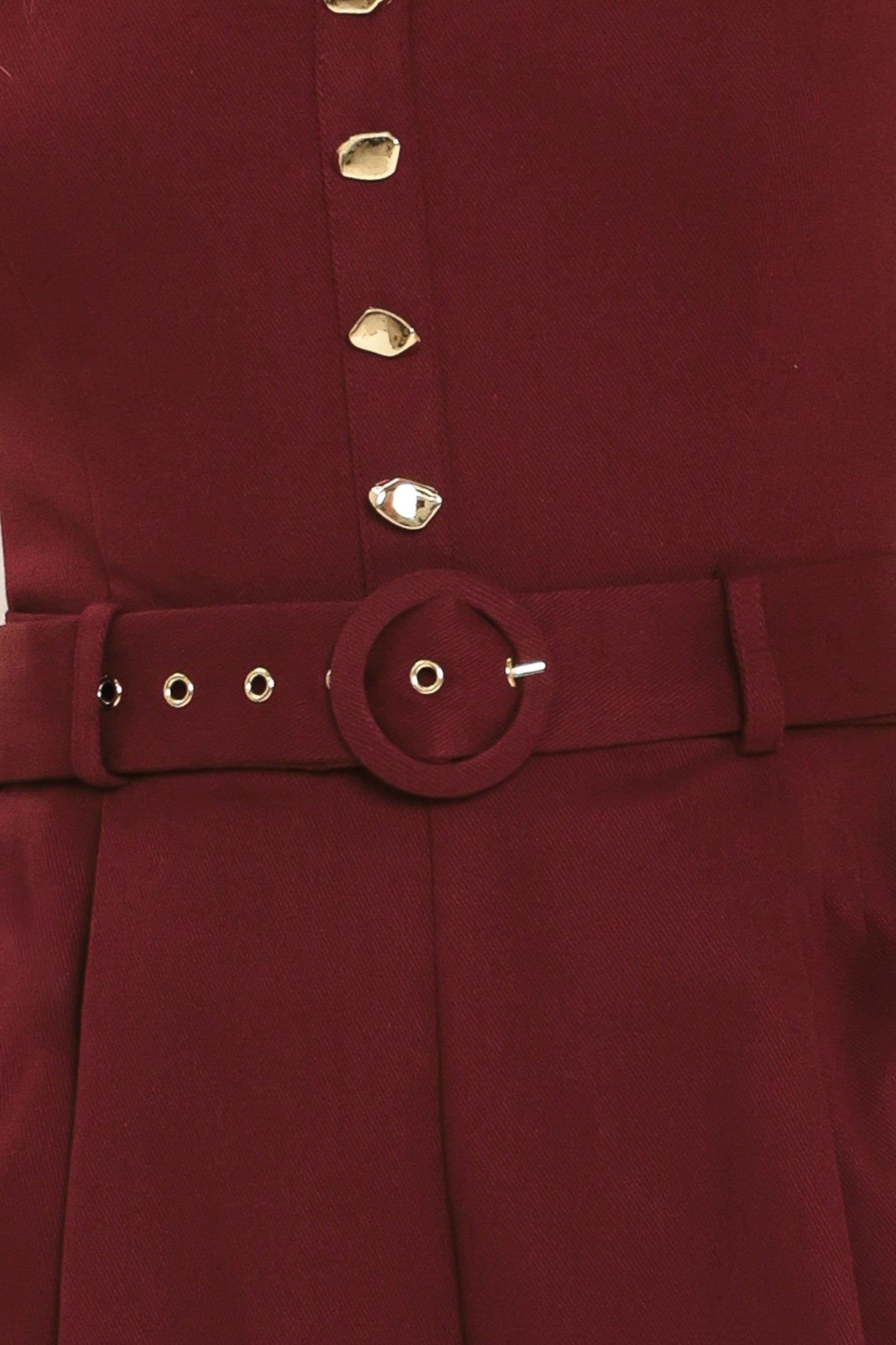 Wine Country Woven Romper