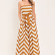 CAMEL STRIPE