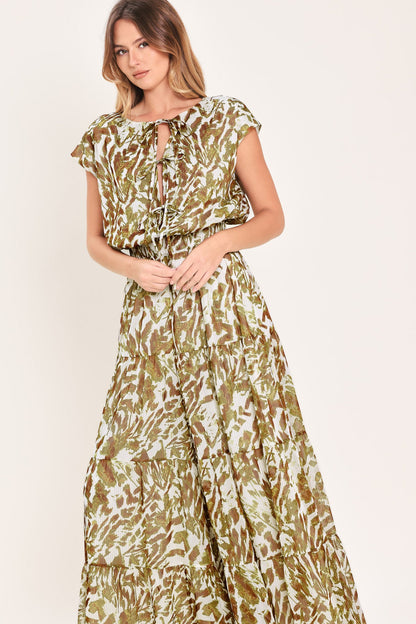 Golden Grove Woven Jumpsuit