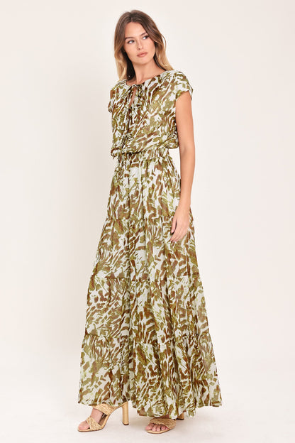 Golden Grove Woven Jumpsuit