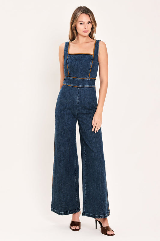 Western Star Daydream Denim Jumpsuit