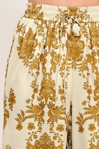Baroque Sunshine Wander Woven Pants