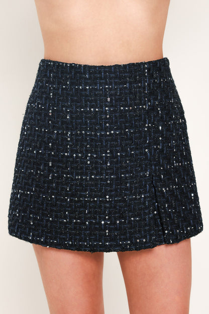 Navy Attitude Navy Statement Shorts