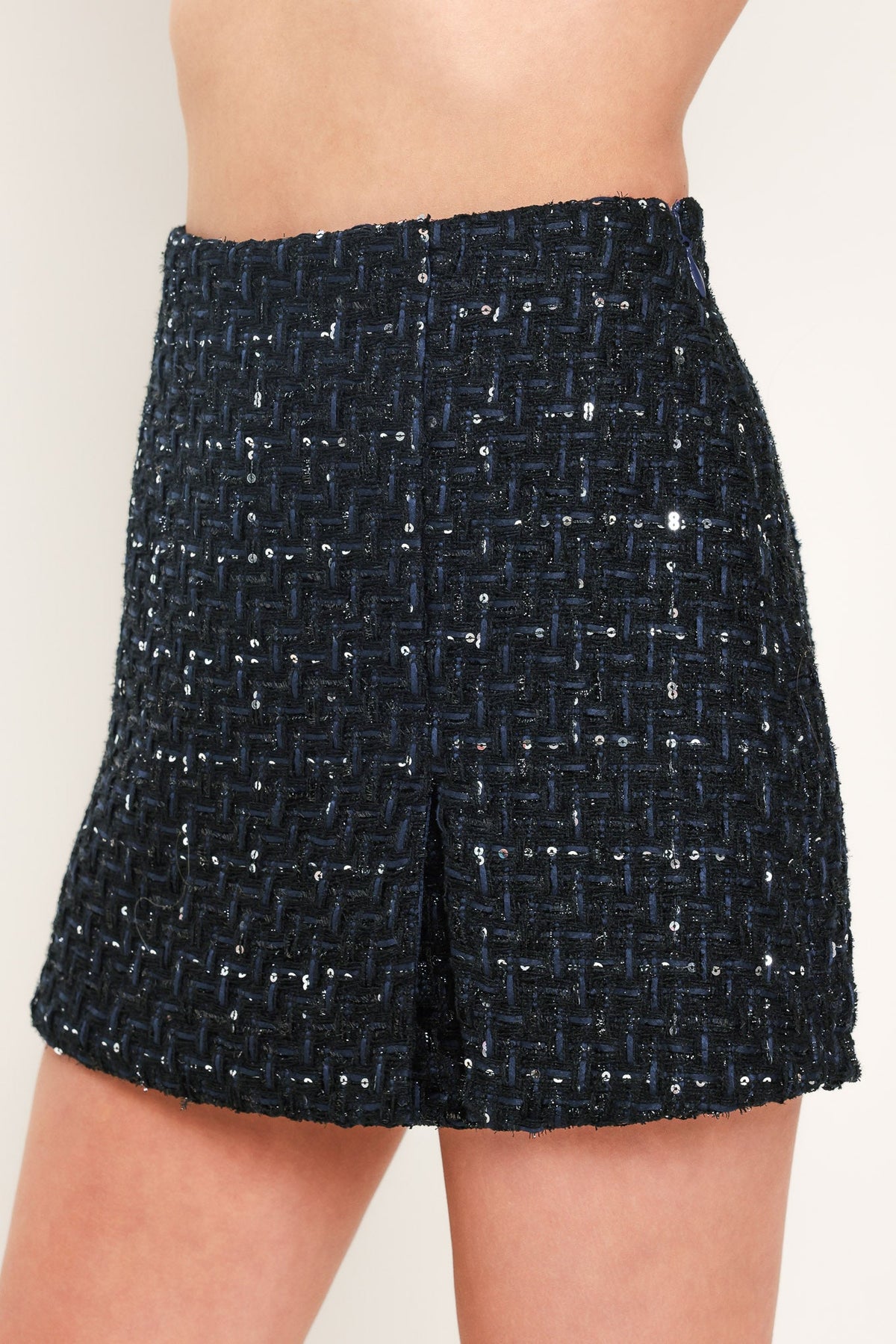 Navy Attitude Navy Statement Shorts
