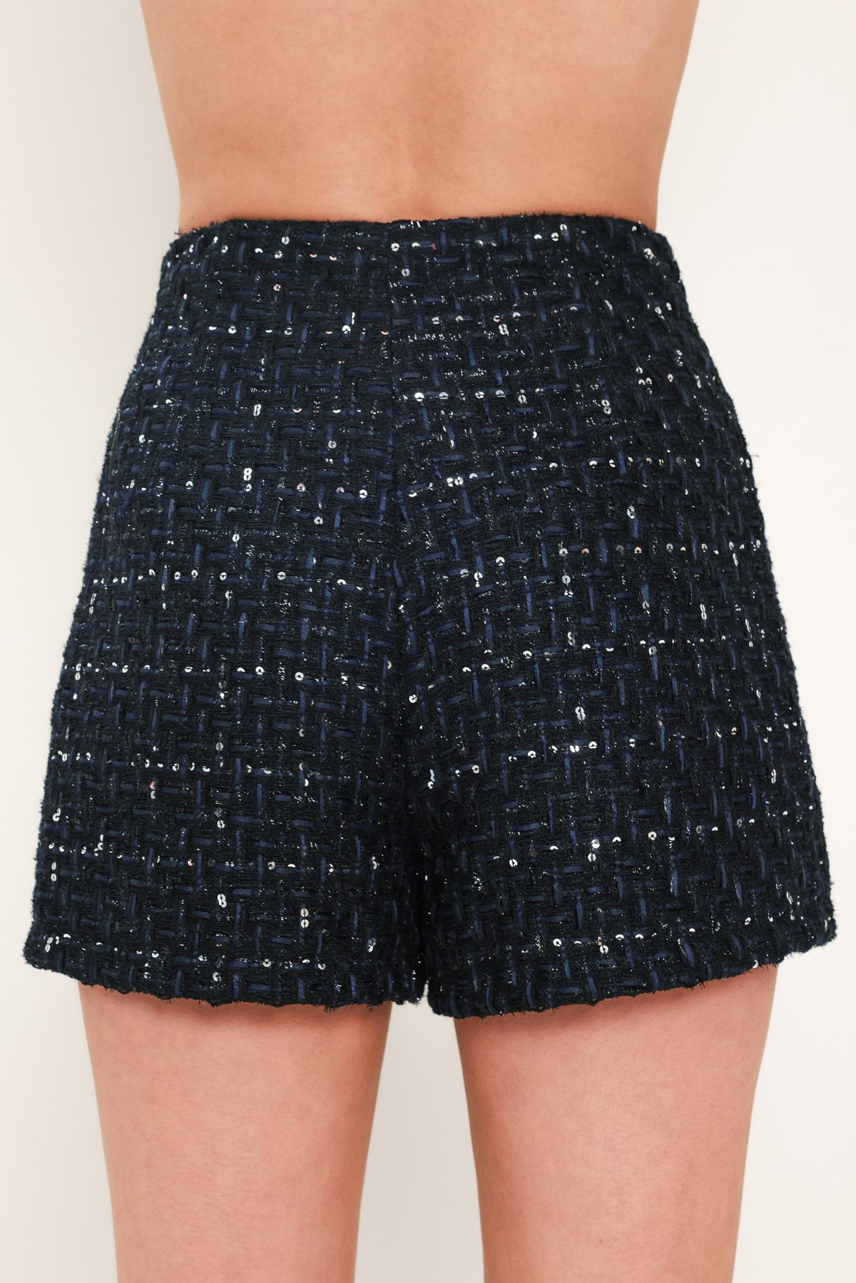 Navy Attitude Navy Statement Shorts