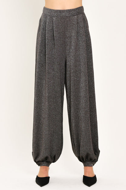 Grey Theory Grey Tailored Pants