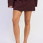 Burgundy Stripe