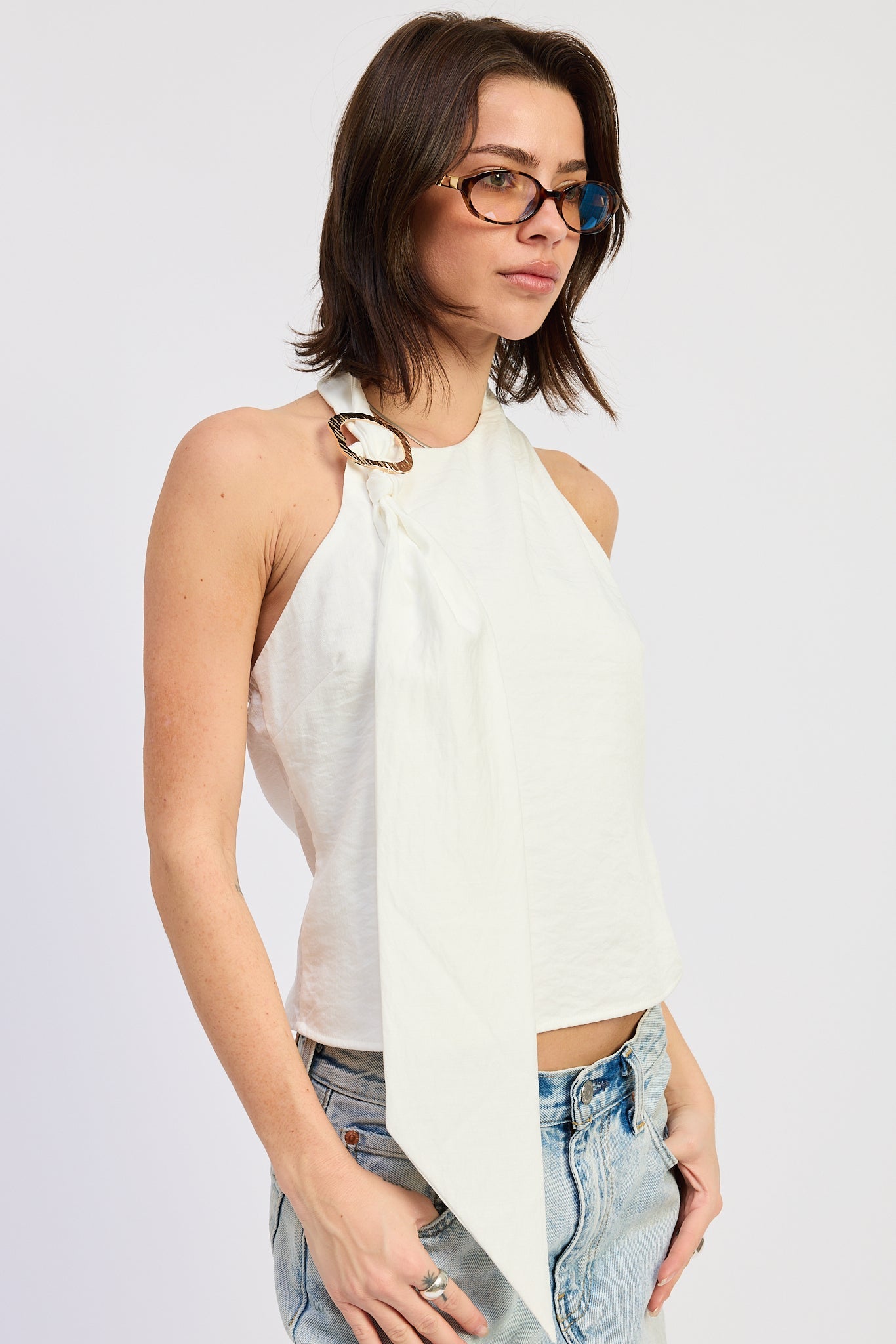 Roselle Top