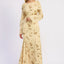 Butter Yellow Print