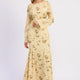 Butter Yellow Print