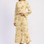Butter Yellow Print