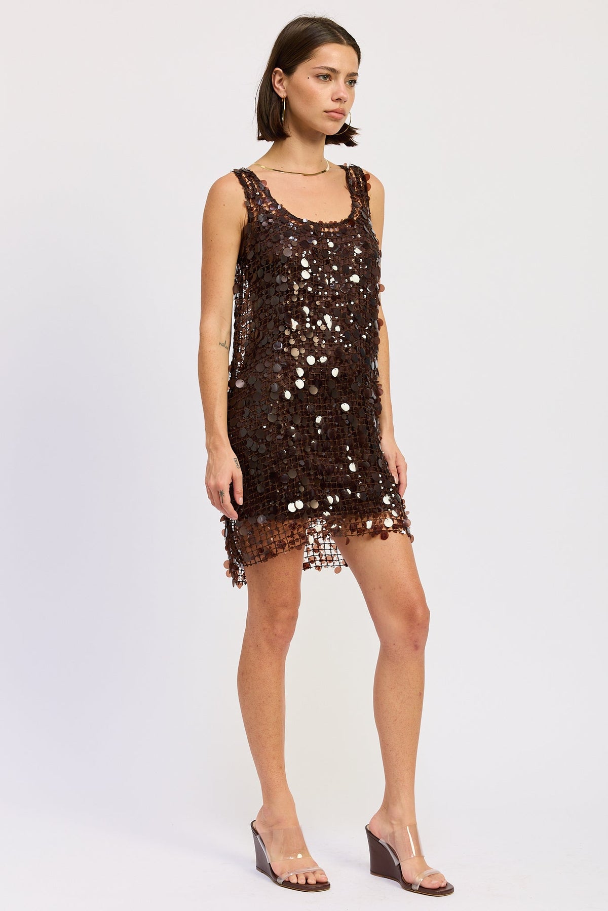 Bellezza Mini Mesh Dress