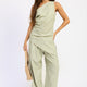 Sage Stripe