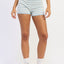 Ivory Blue Stripe