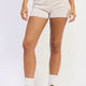 Ivory Pink Stripe