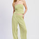 Avocado Ivory Stripe
