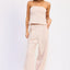 Pink Ivory Stripe